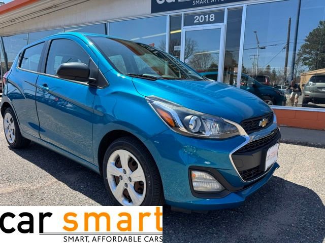 Used 2021 Chevrolet Spark LS FWD image 1
