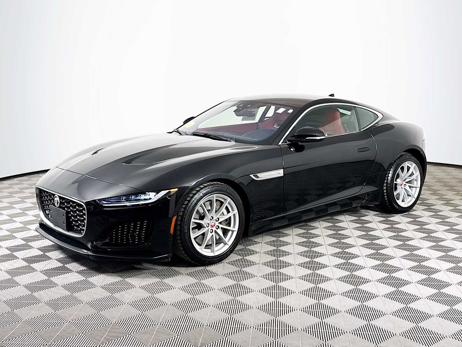 Used 2021 Jaguar F-TYPE Coupe video 1
