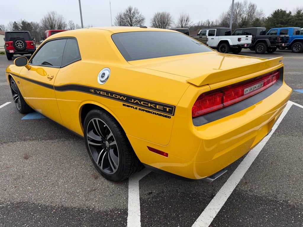 Used 2012 Dodge Challenger SRT8 Yellow Jacket w/ Premium Sound Group RWD image 8