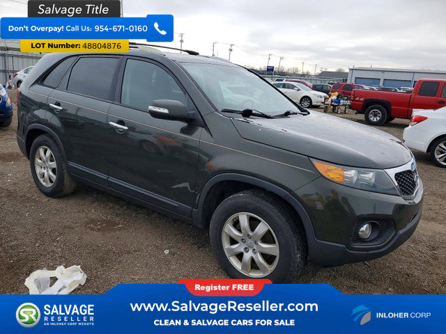 Used 2013 Kia Sorento LX w/ Convenience Pkg image 5