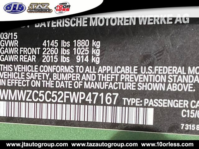 Used 2015 MINI Cooper Countryman S AWD/4WD image 21