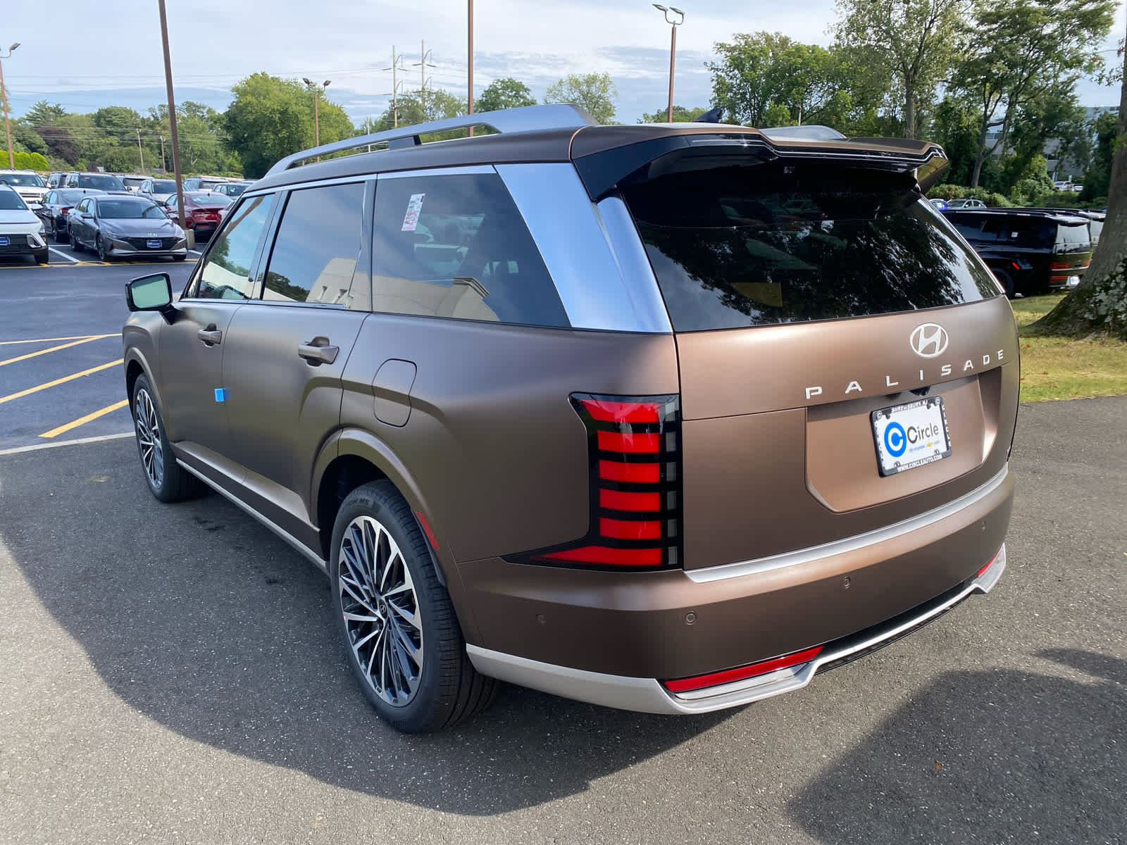 New 2026 Hyundai Palisade Calligraphy image 8