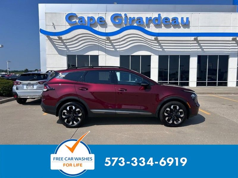 Used 2023 Kia Sportage X-Line w/ X-Line Premium Package