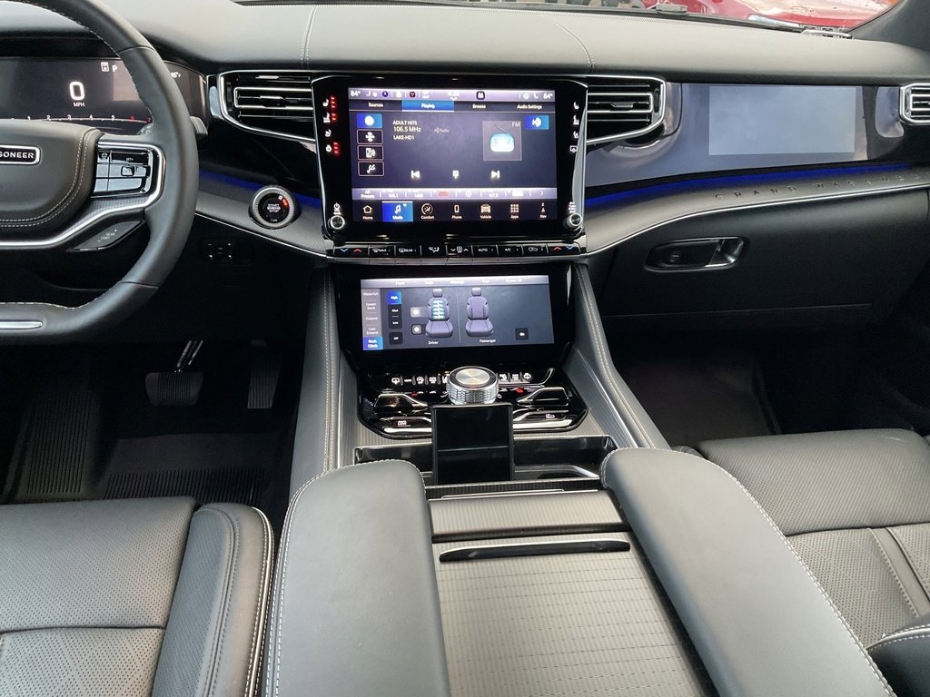 New 2024 Jeep Grand Wagoneer Series II w/ Quick Order Packagew 28T image 12