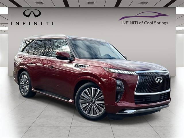Certified 2025 INFINITI QX80 Sensory