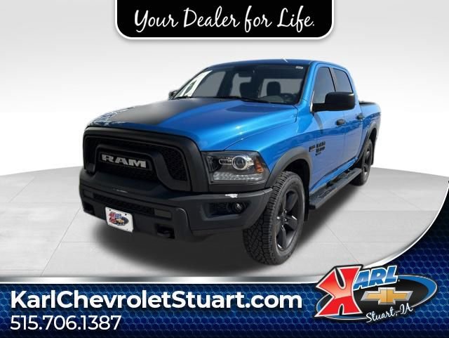 Used 2020 RAM 1500 Classic Warlock w/ Electronics Group AWD/4WD image 1