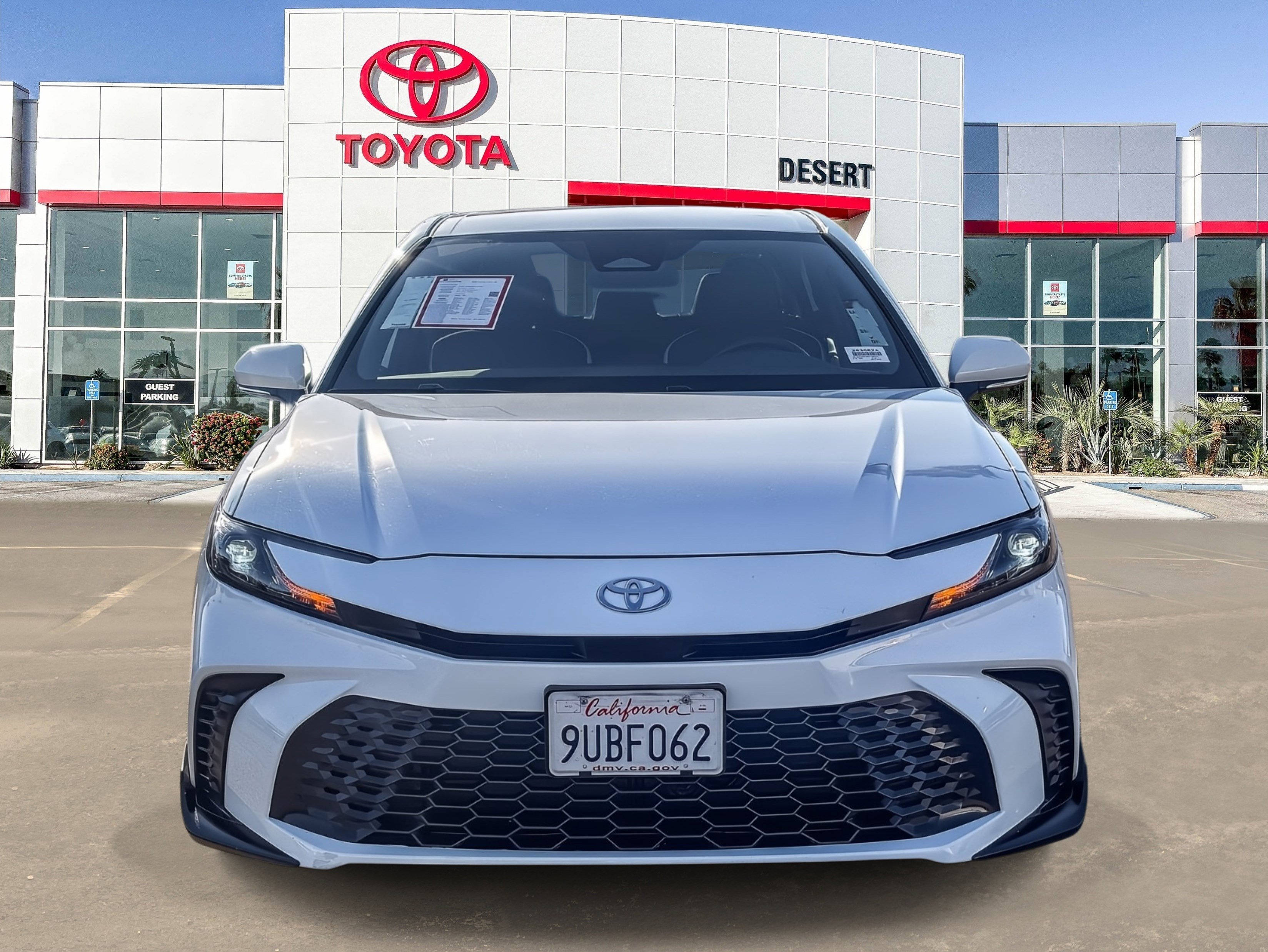 Certified 2025 Toyota Camry SE image 2