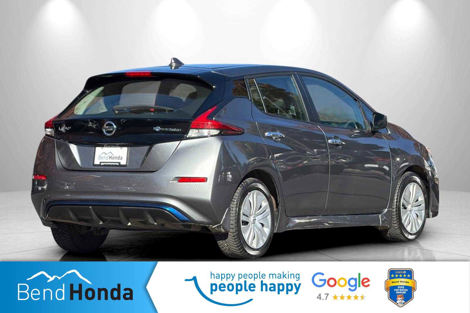 Used 2022 Nissan Leaf S image 2