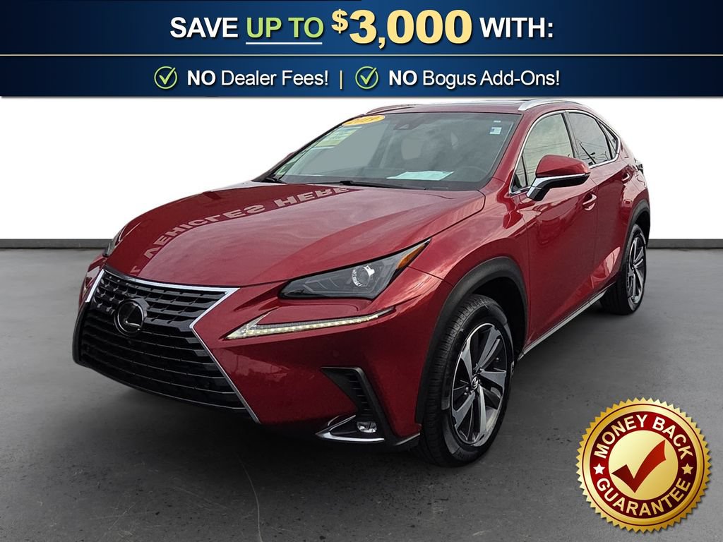 Used 2019 Lexus NX 300 FWD w/ Premium Package
