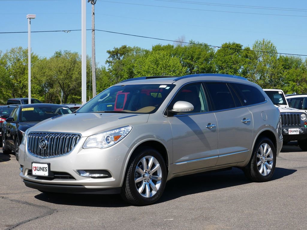 Used 2017 Buick Enclave Premium w/ Experience Buick Package AWD/4WD image 5