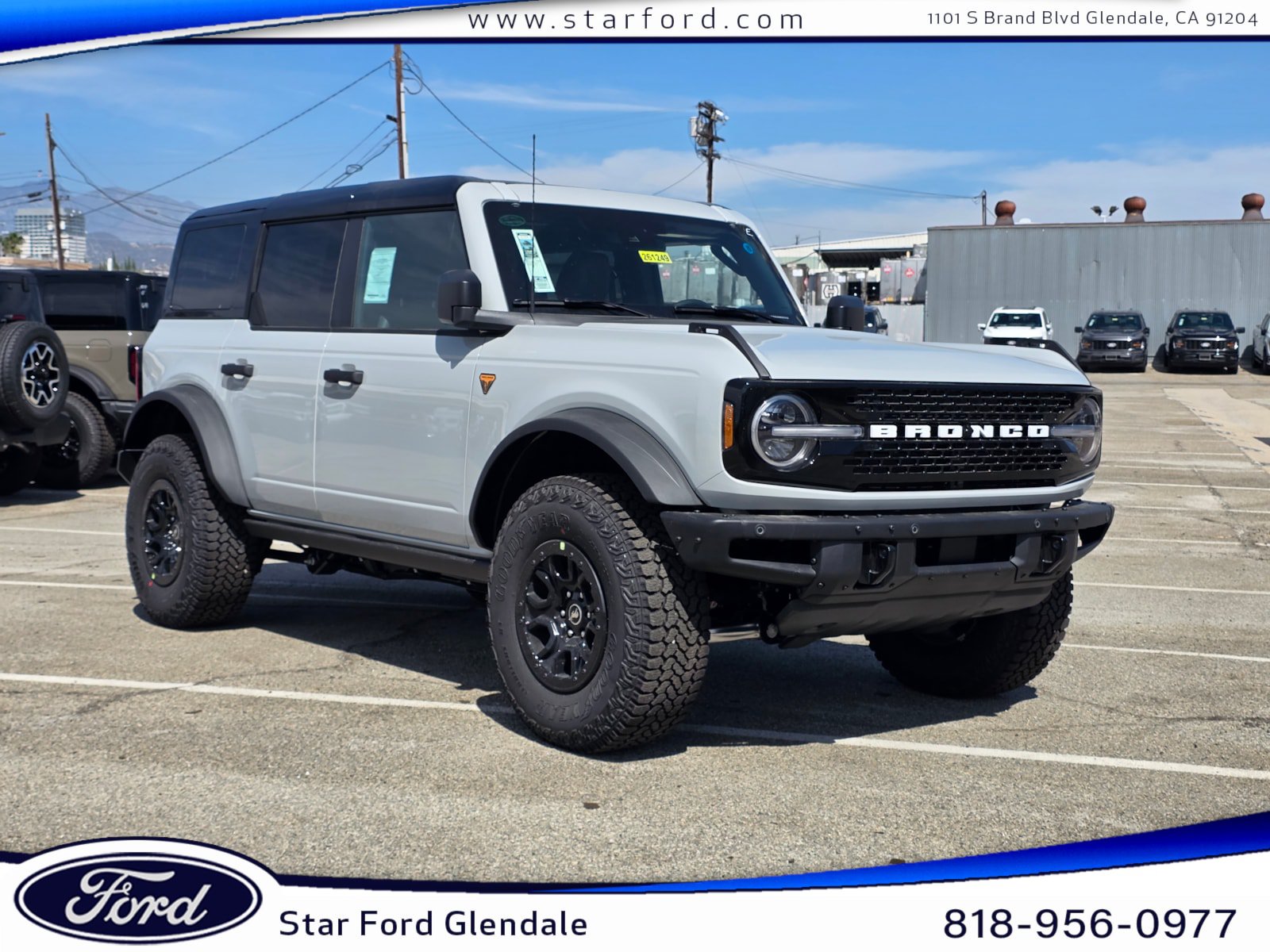 New 2026 Ford Bronco Badlands