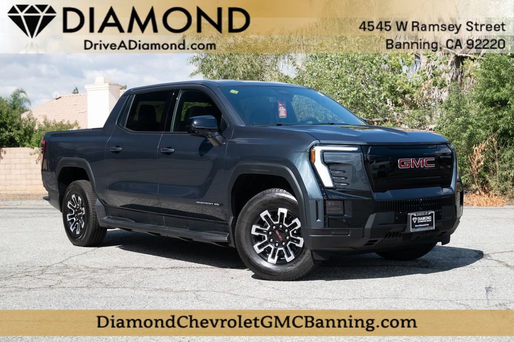 New 2026 GMC Sierra EV Elevation