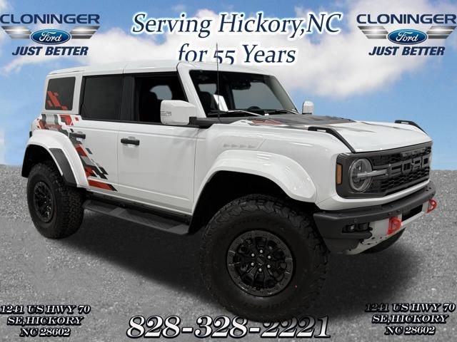 New 2025 Ford Bronco Raptor video 1