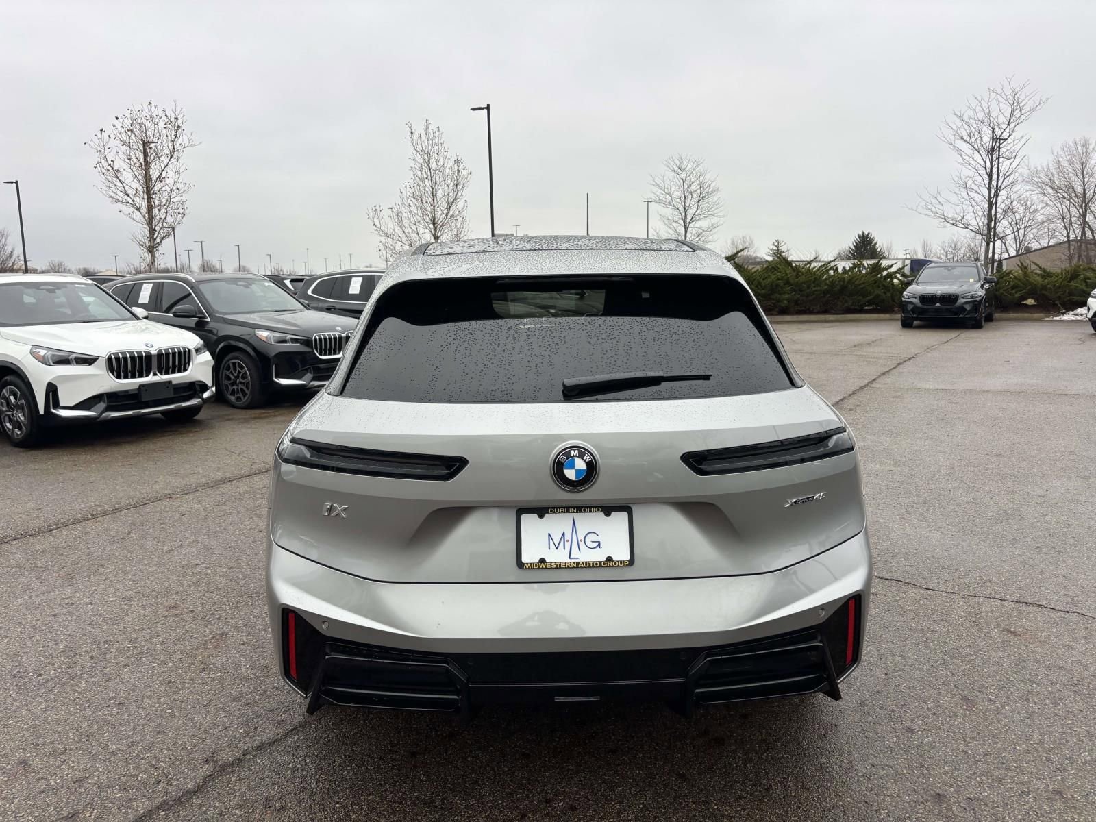 New 2026 BMW iX xDrive45 w/ M Sport Package AWD/4WD image 6