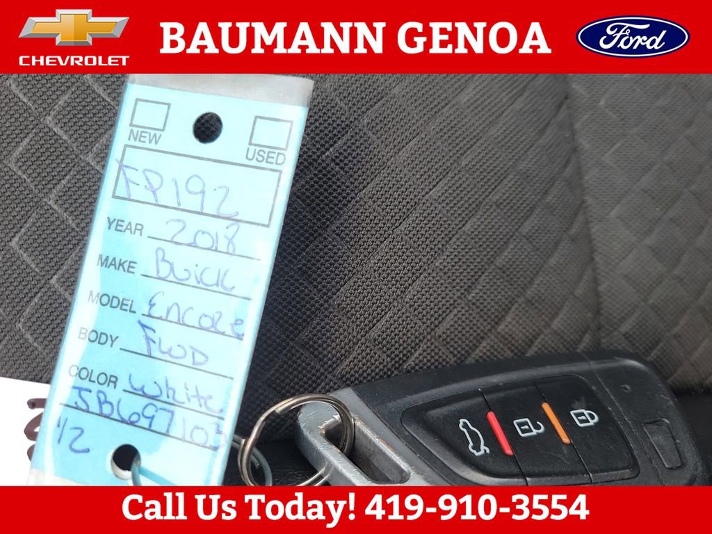 Used 2018 Buick Encore Preferred FWD image 23