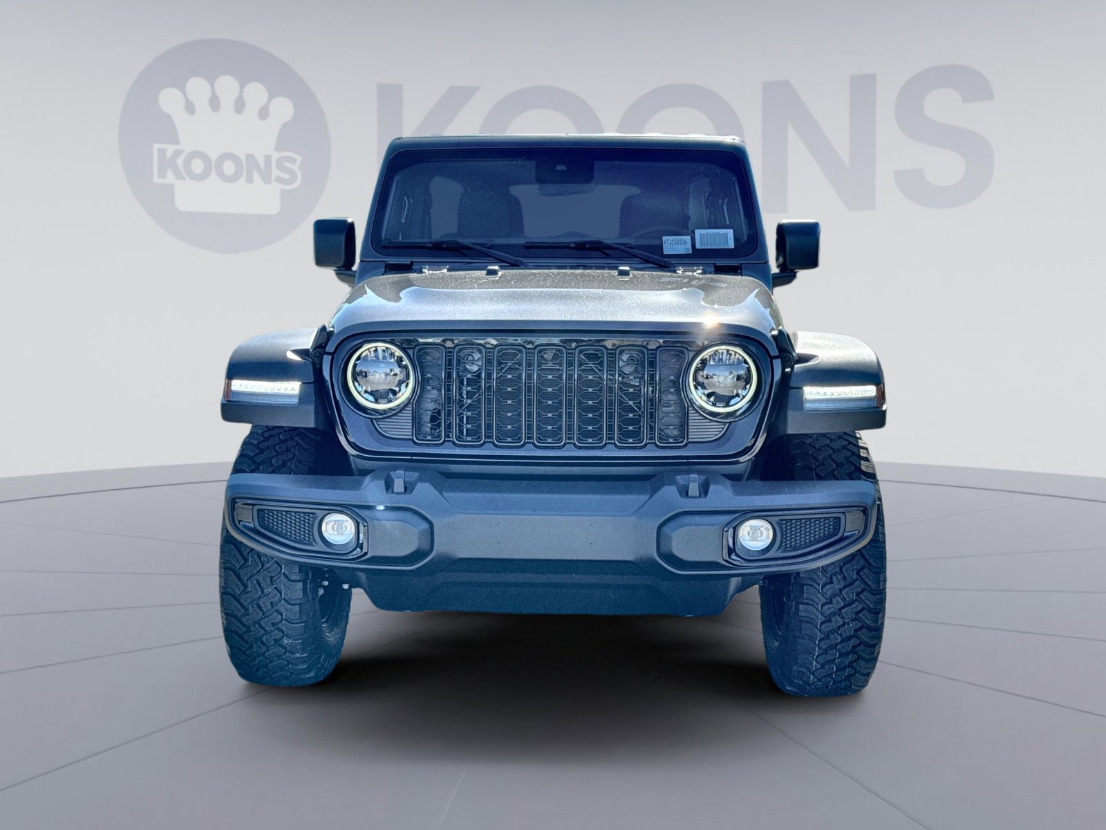 New 2025 Jeep Wrangler Willys image 11