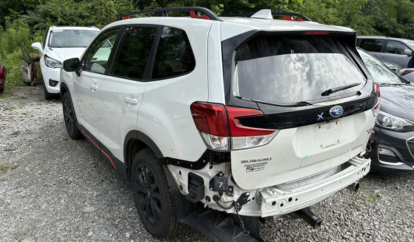 Used 2019 Subaru Forester Sport w/ Popular Package #2 AWD/4WD image 2