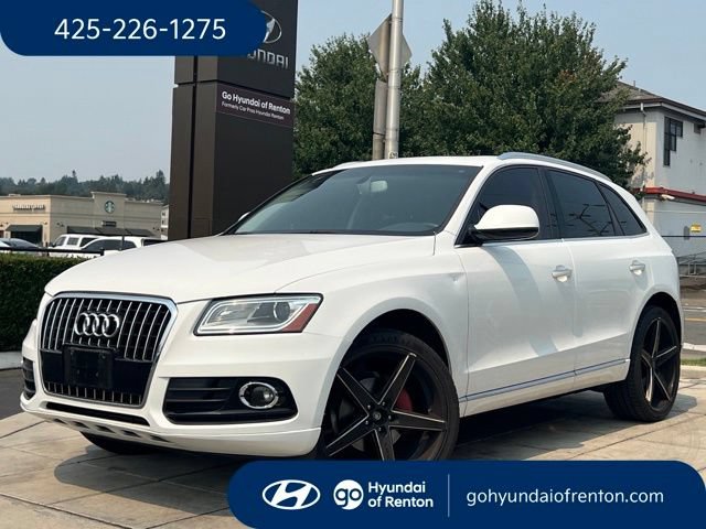 Used 2017 Audi Q5 2.0T Premium AWD/4WD image 1