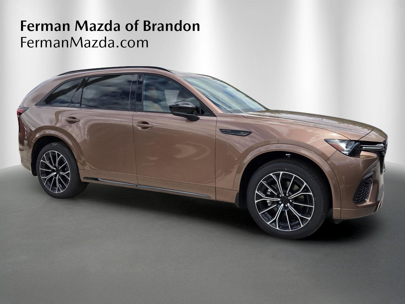 New 2026 MAZDA CX-70 3.3 Turbo S w/ Premium Plus AWD/4WD image 1