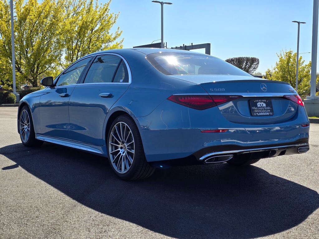 New 2026 Mercedes-Benz S 500 4MATIC image 4