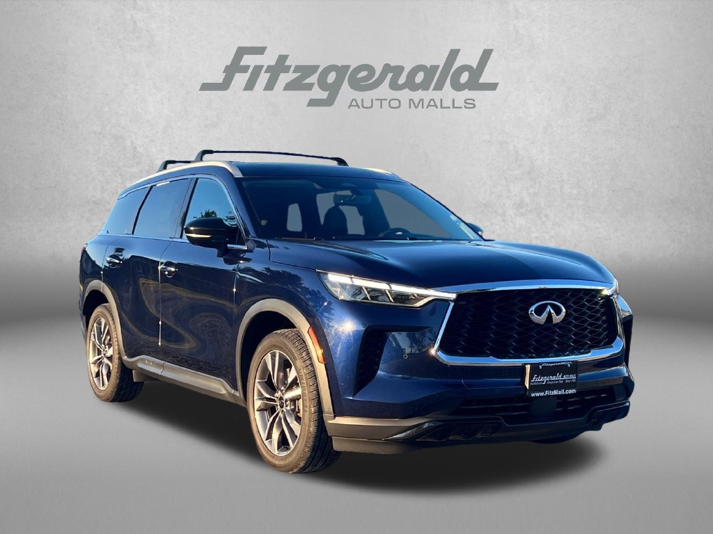 Used 2023 INFINITI QX60 Luxe