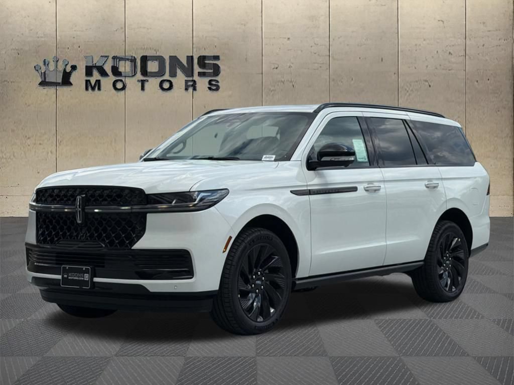 New 2026 Lincoln Navigator Reserve w/ Jet Appearance Package