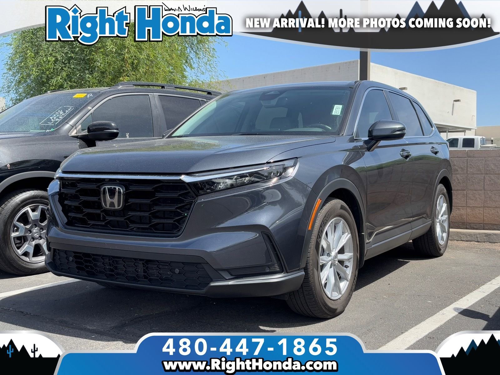 Used 2025 Honda CR-V EX-L image 1
