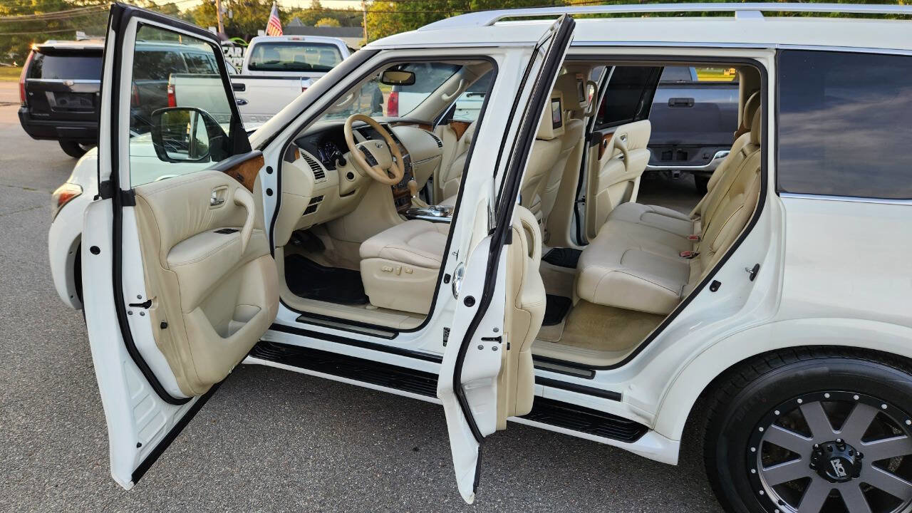 Used 2012 INFINITI QX56 4WD w/ Theater Pkg image 25