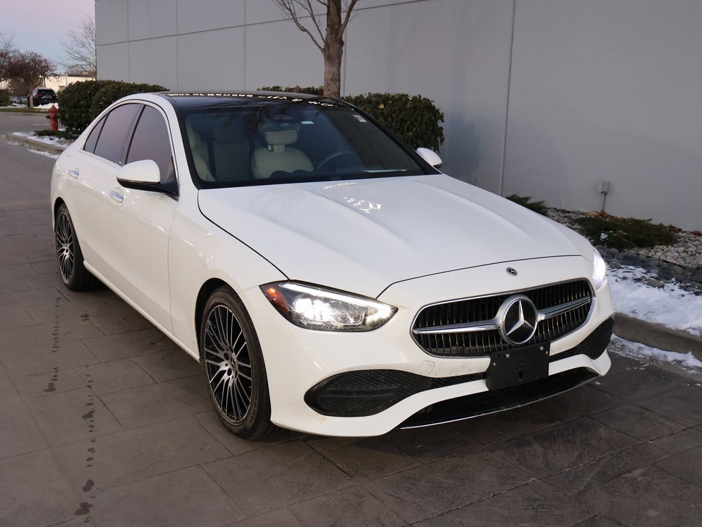Used 2022 Mercedes-Benz C 300 4MATIC Sedan