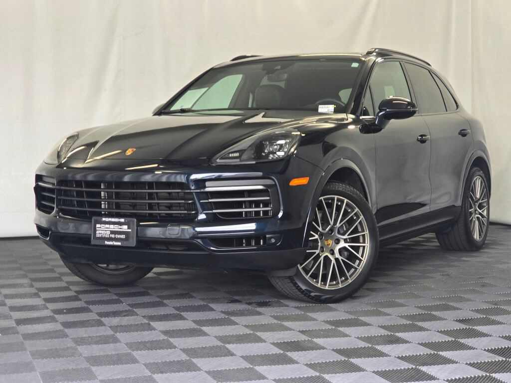 Certified 2023 Porsche Cayenne Platinum Edition