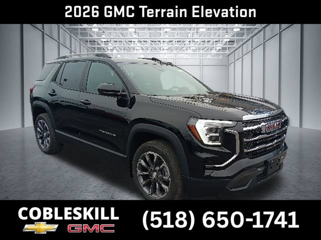 New 2026 GMC Terrain Elevation w/ Elevation Premium Package AWD/4WD 360° Tour