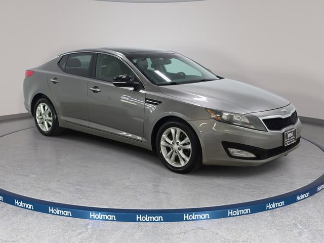 Used 2013 Kia Optima EX w/ Premium Pkg image 4