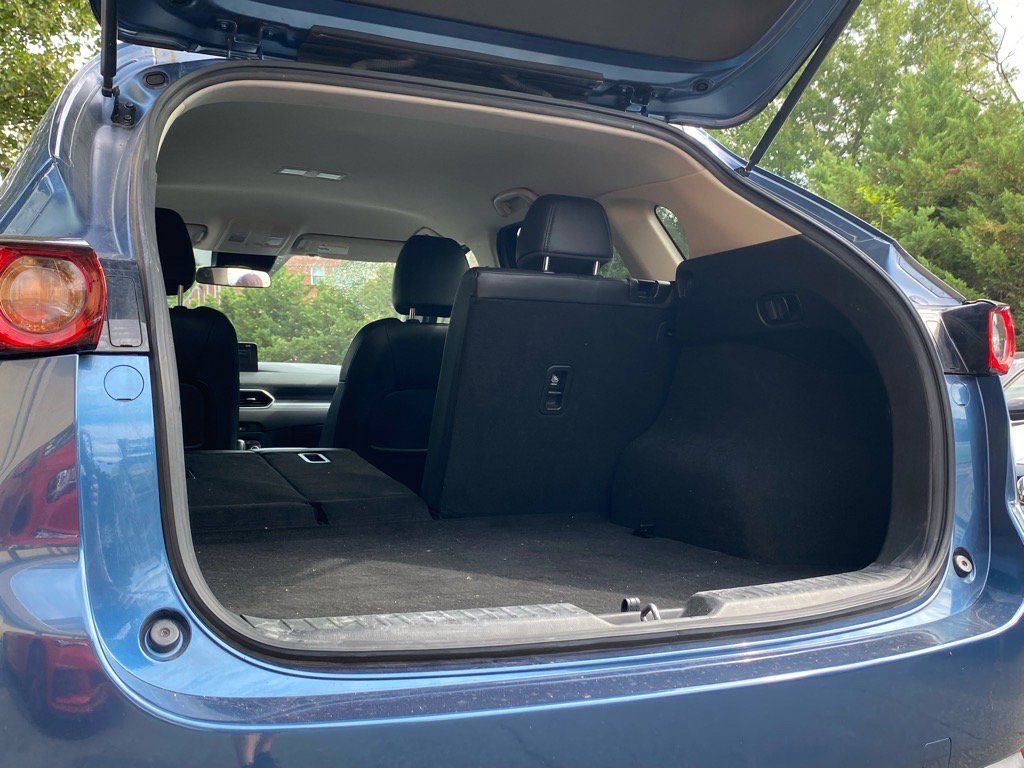 Used 2021 MAZDA CX-5 Touring image 17