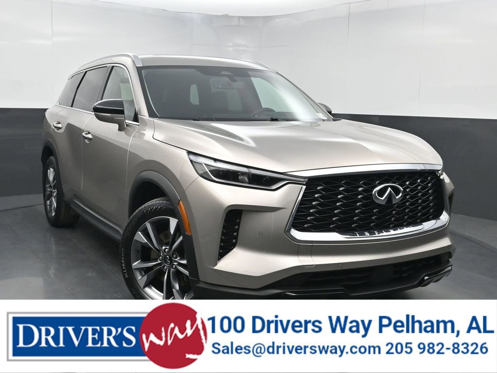 Used 2023 INFINITI QX60 Luxe w/ Cargo Package image 1