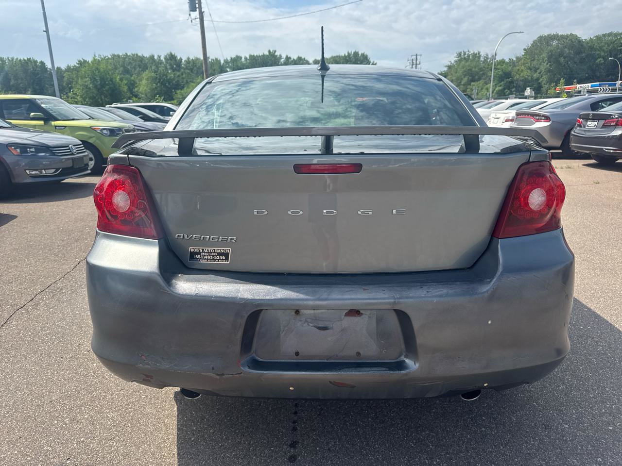 Used 2012 Dodge Avenger SXT Plus FWD image 6