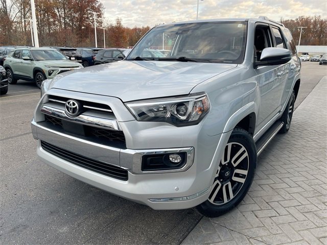 Used 2021 Toyota 4Runner Limited