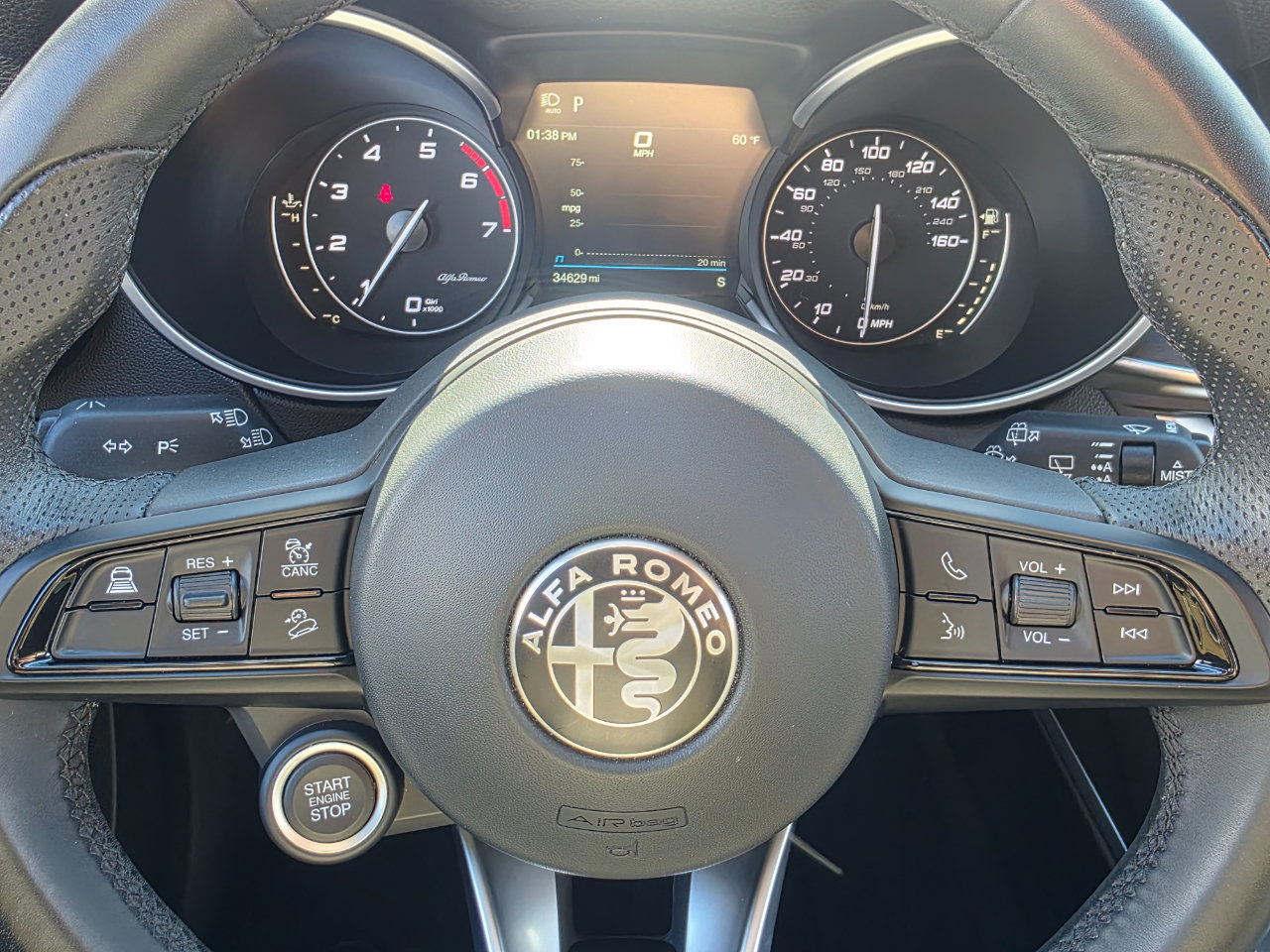 Used 2022 Alfa Romeo Stelvio Ti image 12