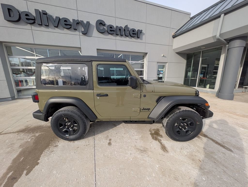 New 2026 Jeep Wrangler Sport image 5