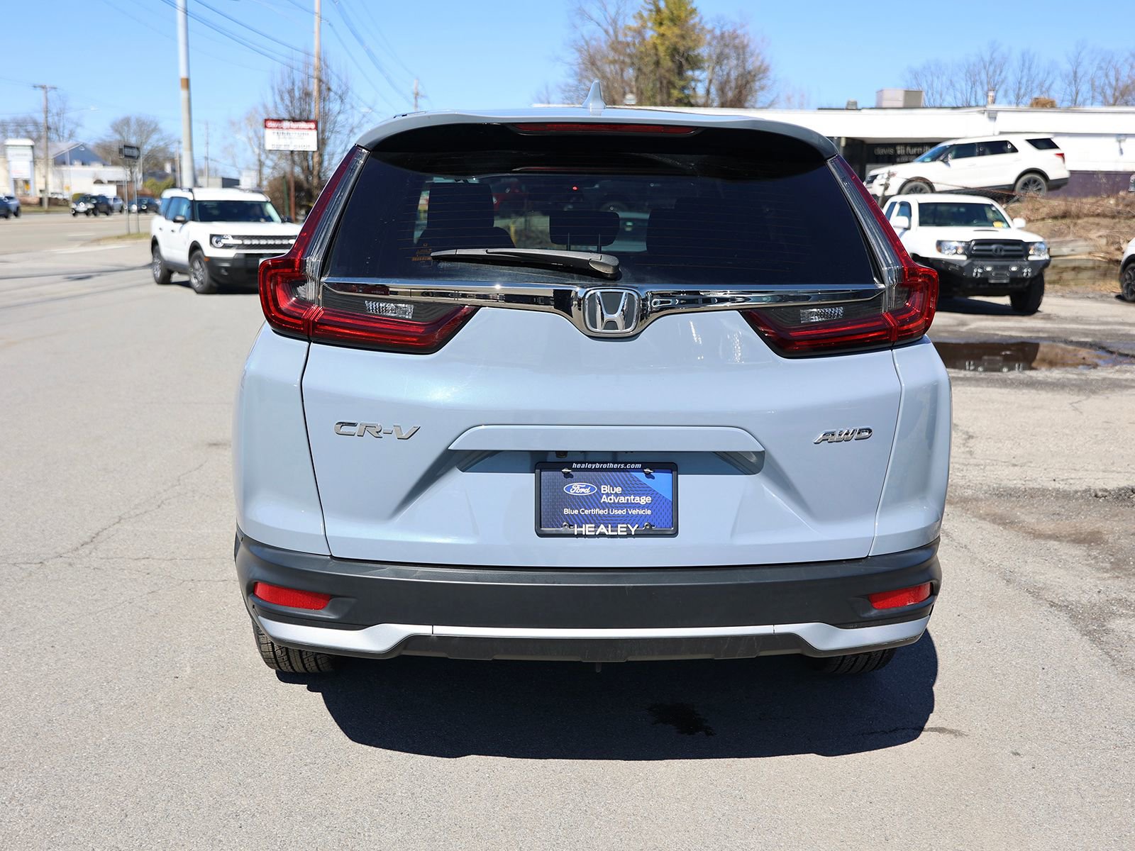Used 2022 Honda CR-V EX image 6