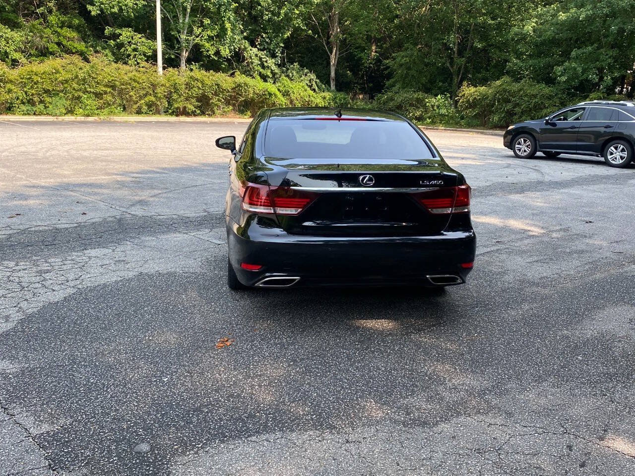 Used 2015 Lexus LS 460 w/ Comfort Package RWD image 7