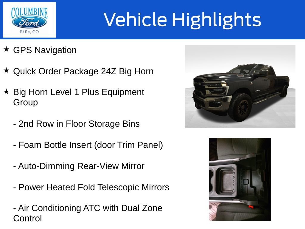 Used 2026 RAM 3500 Big Horn image 4