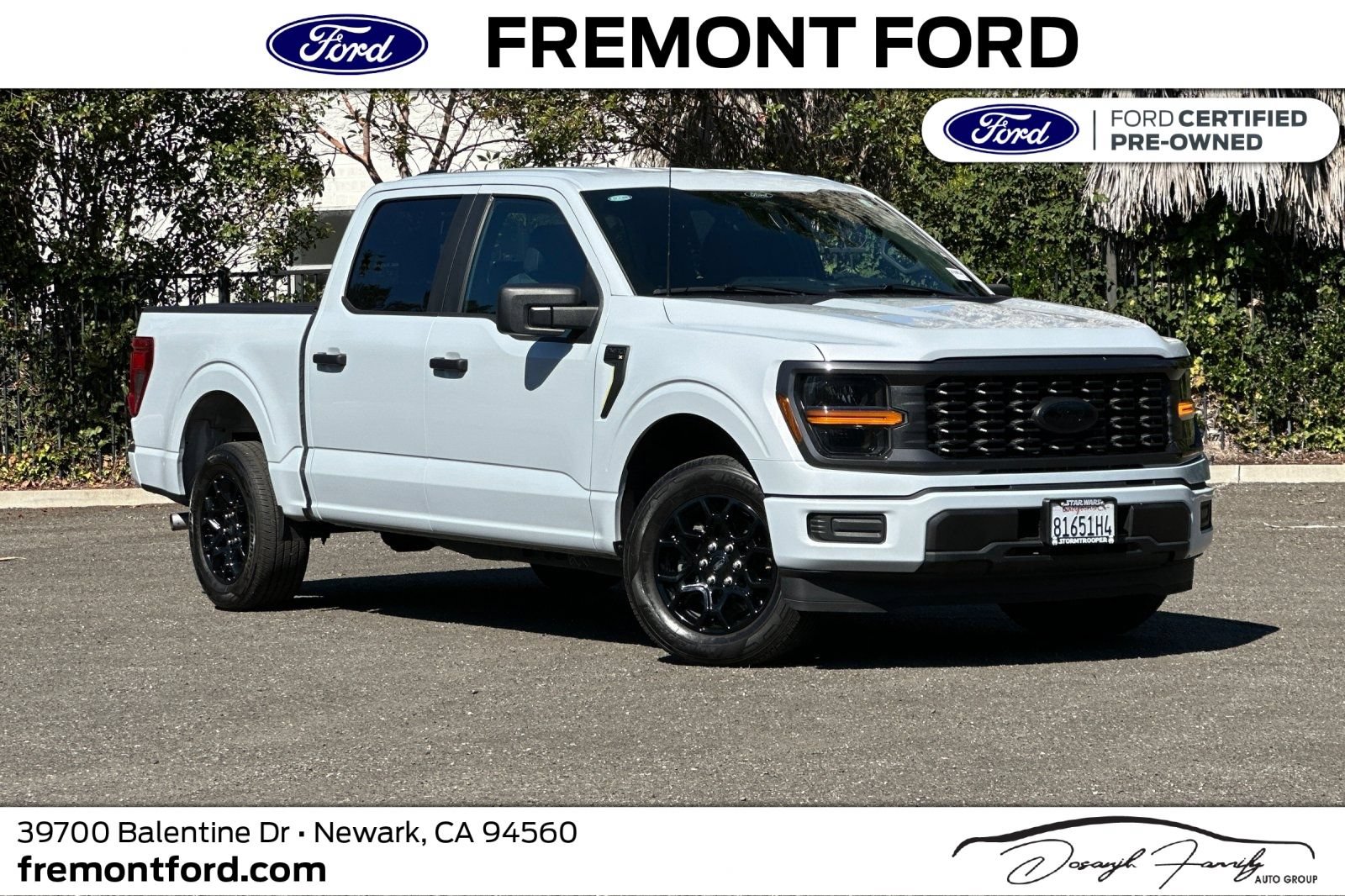 Certified 2025 Ford F150 STX RWD image 1
