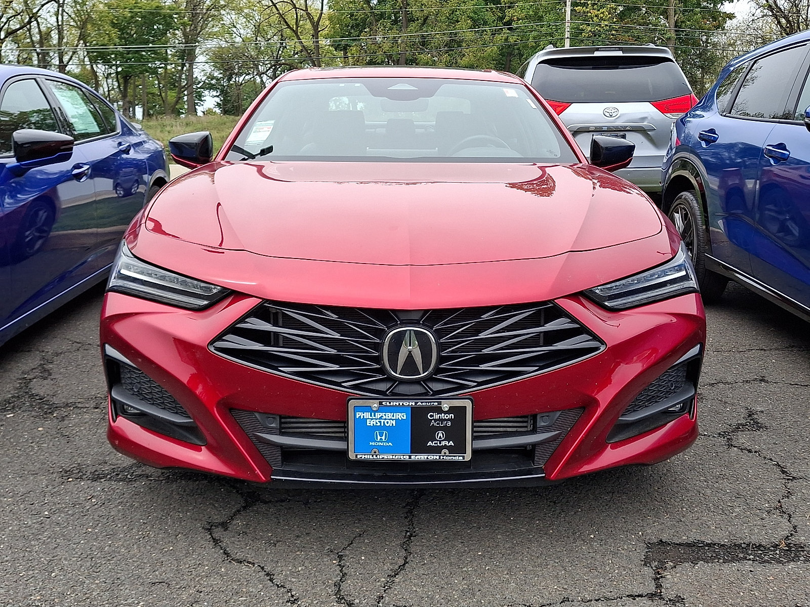 Certified 2025 Acura TLX w/ A-SPEC Package AWD/4WD image 2