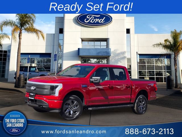 New 2025 Ford F150 Lightning Flash