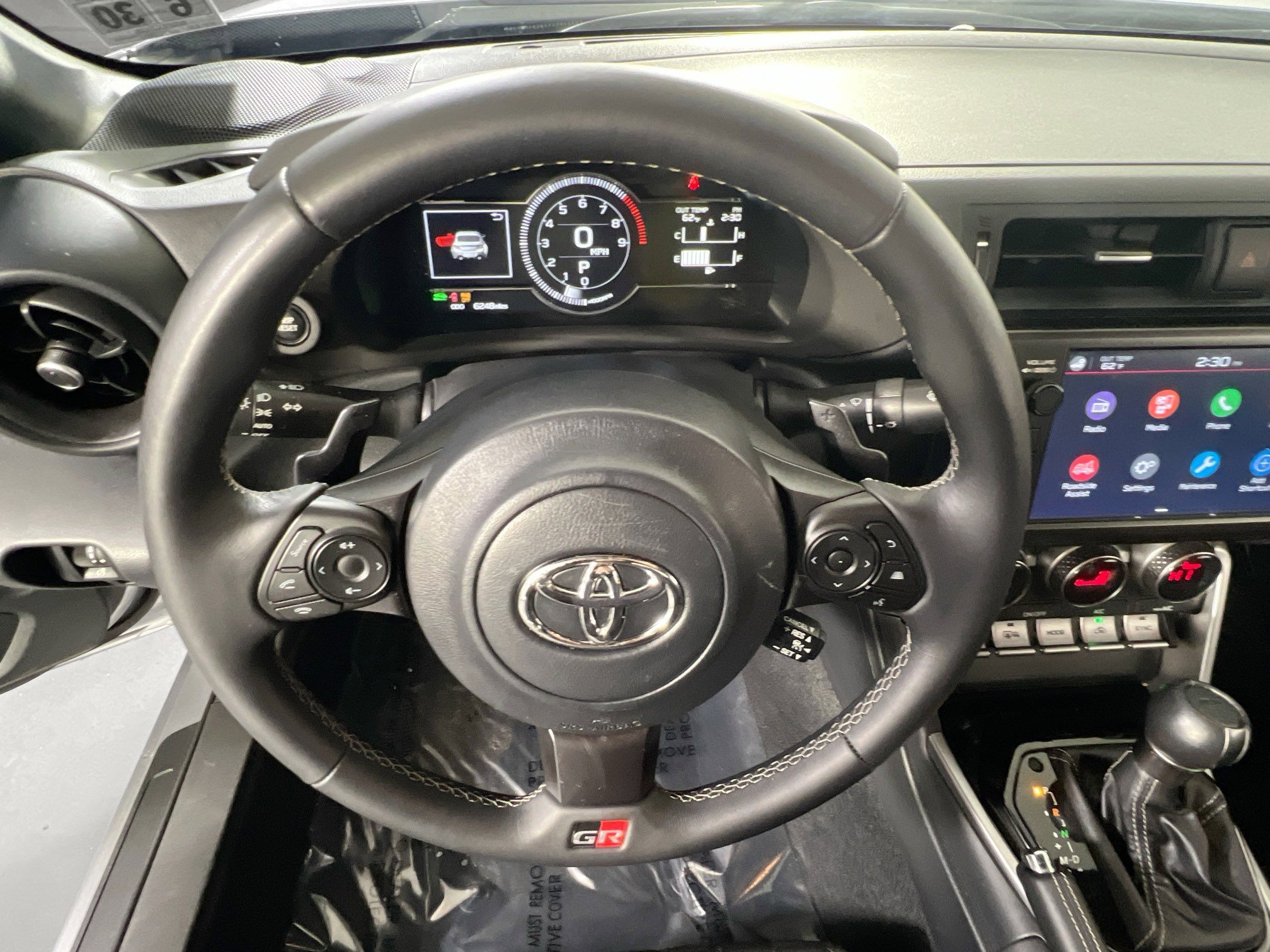 Used 2025 Toyota GR86 w/ ALL Weather Mat Package (TMS) image 11