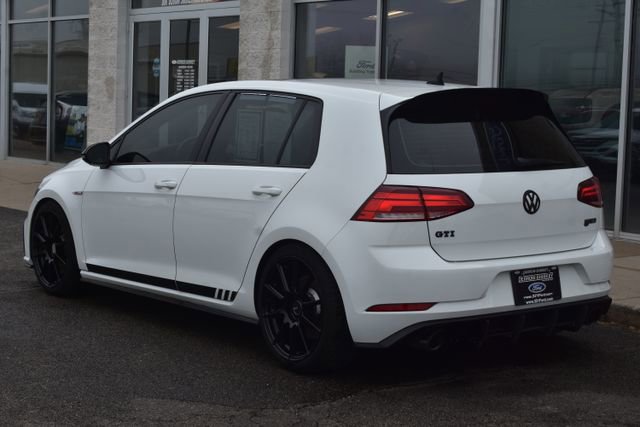 Used 2018 Volkswagen GTI SE w/ SE Leather Package FWD image 8