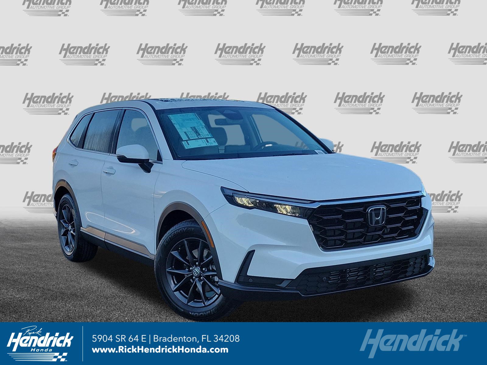 New 2027 Honda CR-V EX-L