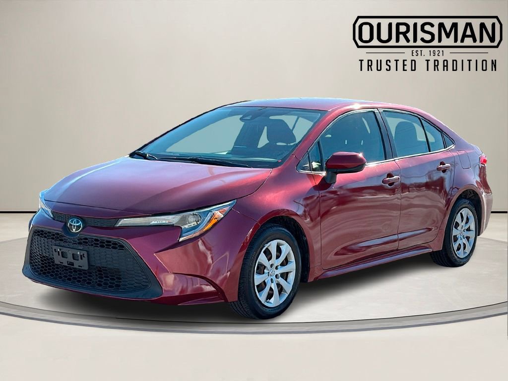 Used 2022 Toyota Corolla LE video 2