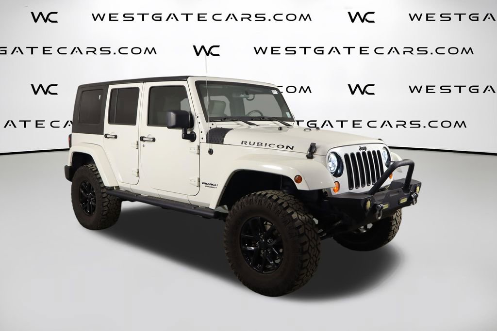 Used 2008 Jeep Wrangler Unlimited Rubicon w/ PWR Convenience Group image 33