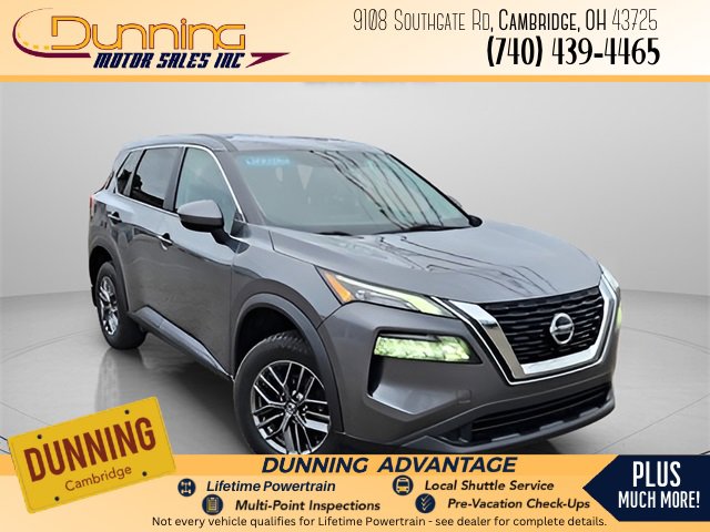 Used 2021 Nissan Rogue S